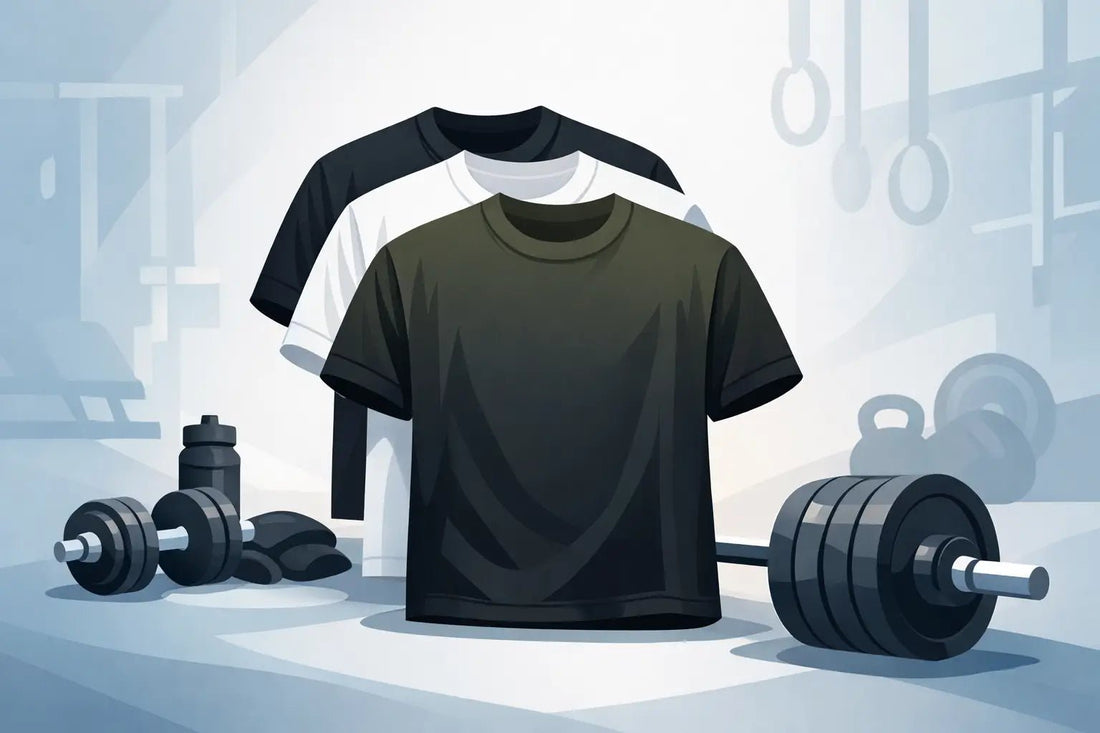Heavyweight Gym T Shirts That Hold Up - Iron Vault Gym Clothing
