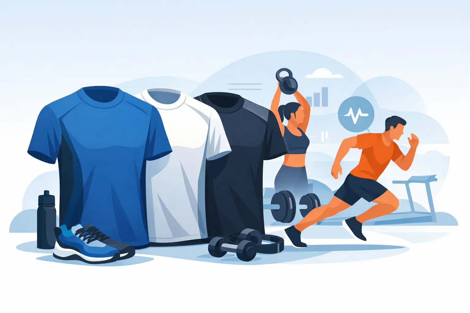 Performance T Shirts Review for Serious Training - Iron Vault Gym Clothing