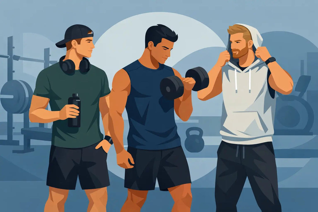 Premium Gym Wear Men Actually Want to Train In - Iron Vault Gym Clothing
