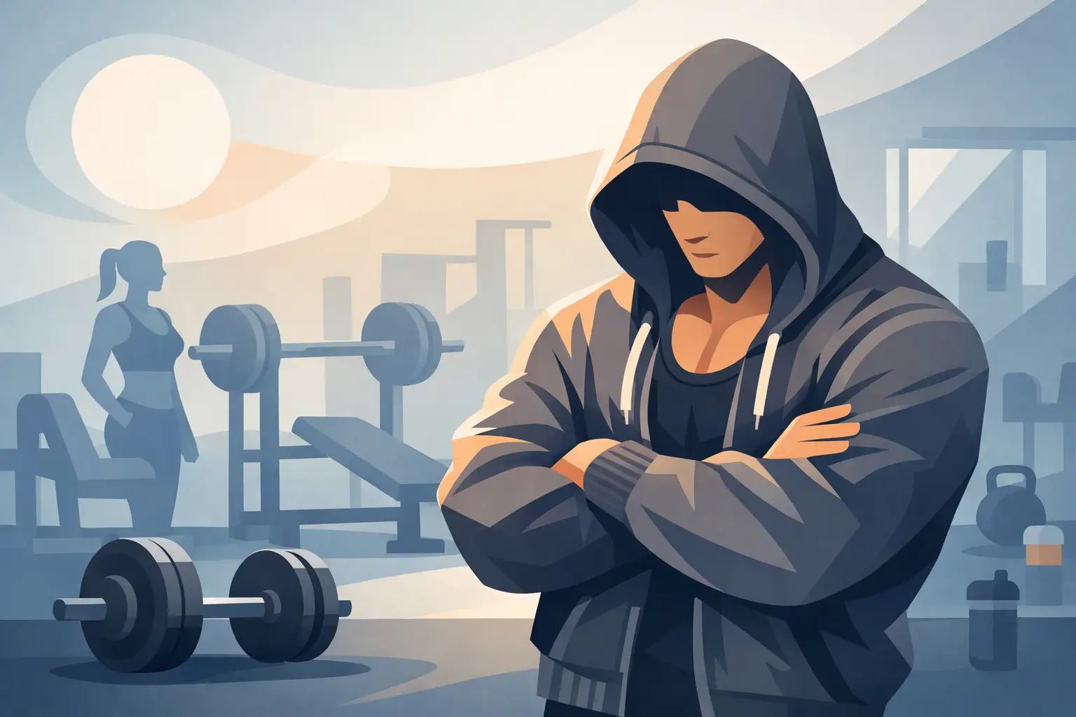 What Is a Pump Cover in the Gym? - Iron Vault Gym Clothing