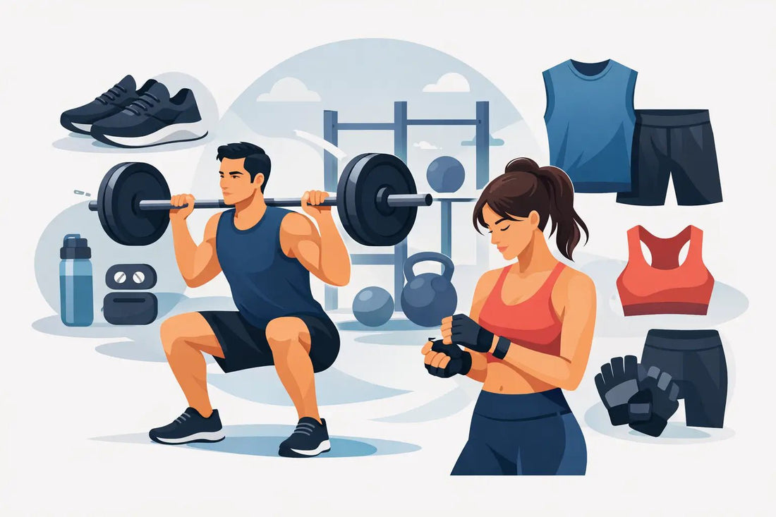 What’s the Best Gym Wear for Real Training? - Iron Vault Gym Clothing