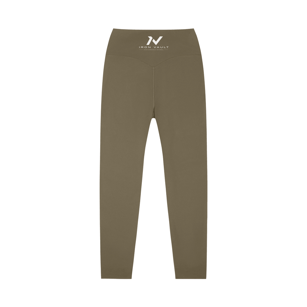 High - Waisted Yoga Leggings - Iron Vault Gym Clothing
