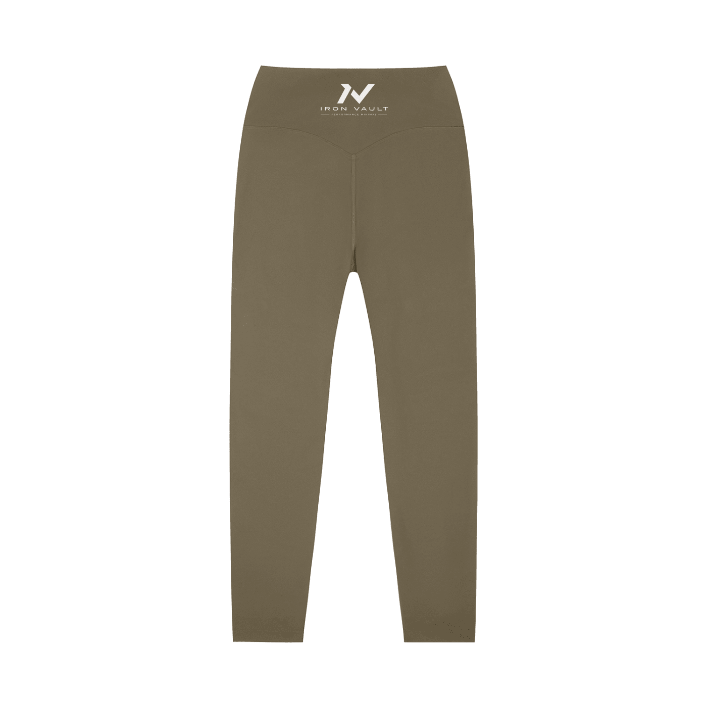 High - Waisted Yoga Leggings - Iron Vault Gym Clothing