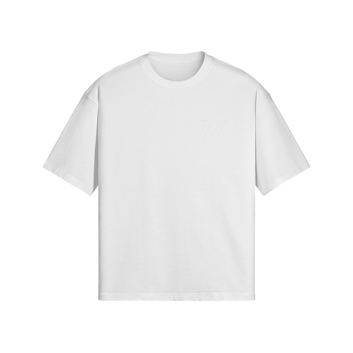 Iron Vault Boxy Tee — Black - Iron Vault Gym Clothing