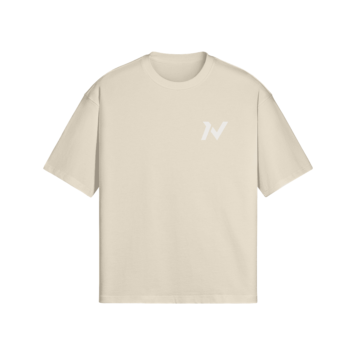 Iron Vault Boxy Tee — Black - Iron Vault Gym Clothing