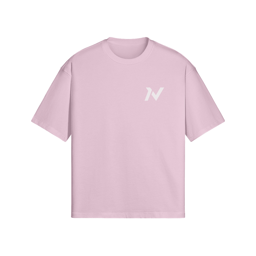 Iron Vault Boxy Tee — Black - Iron Vault Gym Clothing