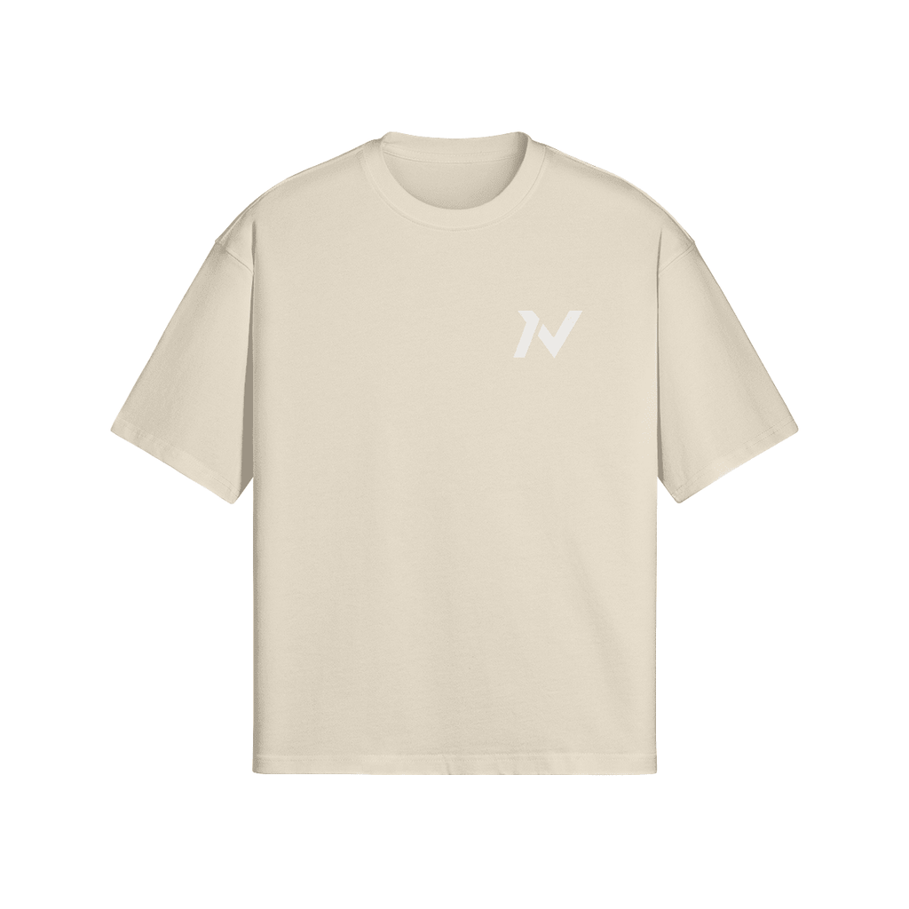 Iron Vault Boxy Tee — Black - Iron Vault Gym Clothing