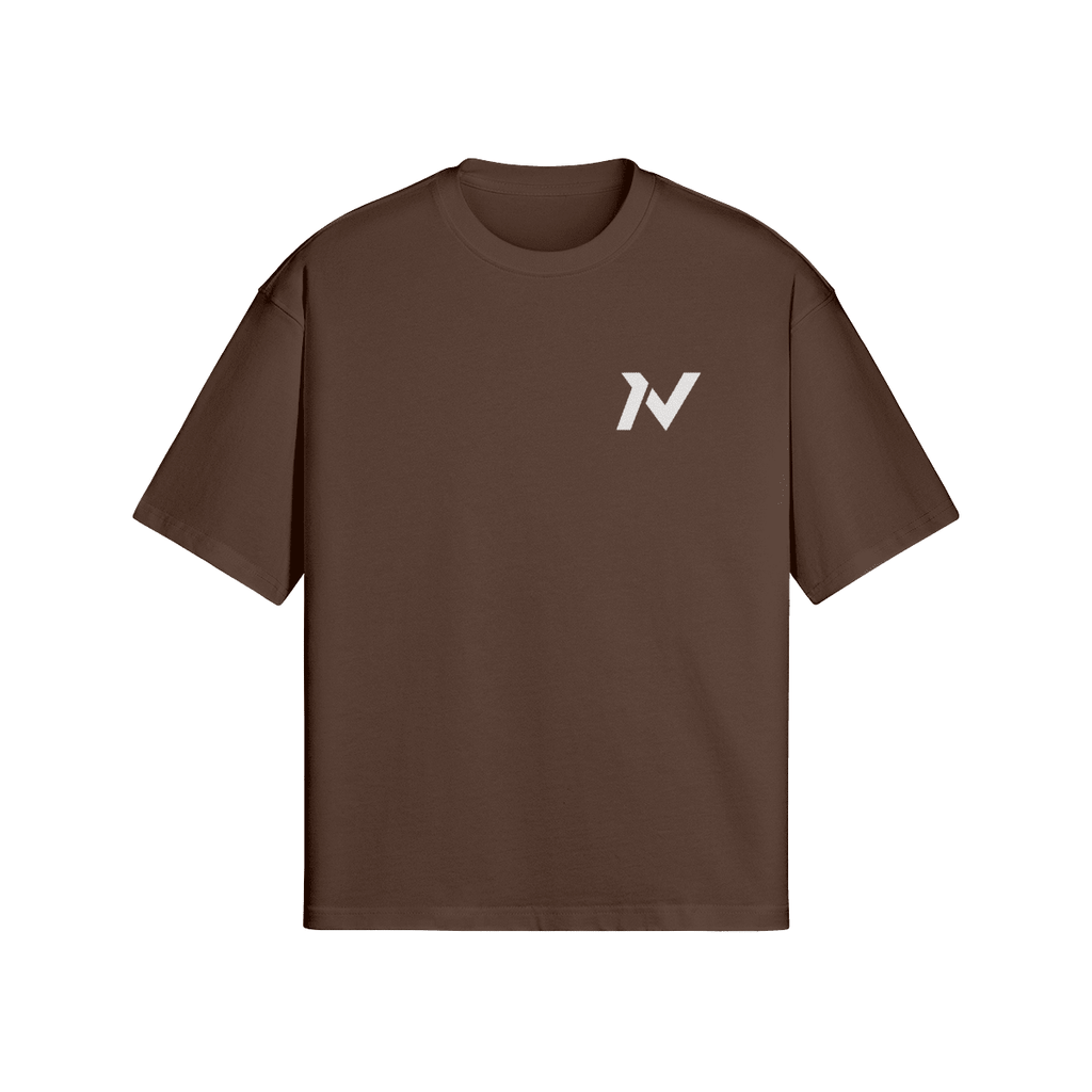 Iron Vault Boxy Tee — Black - Iron Vault Gym Clothing