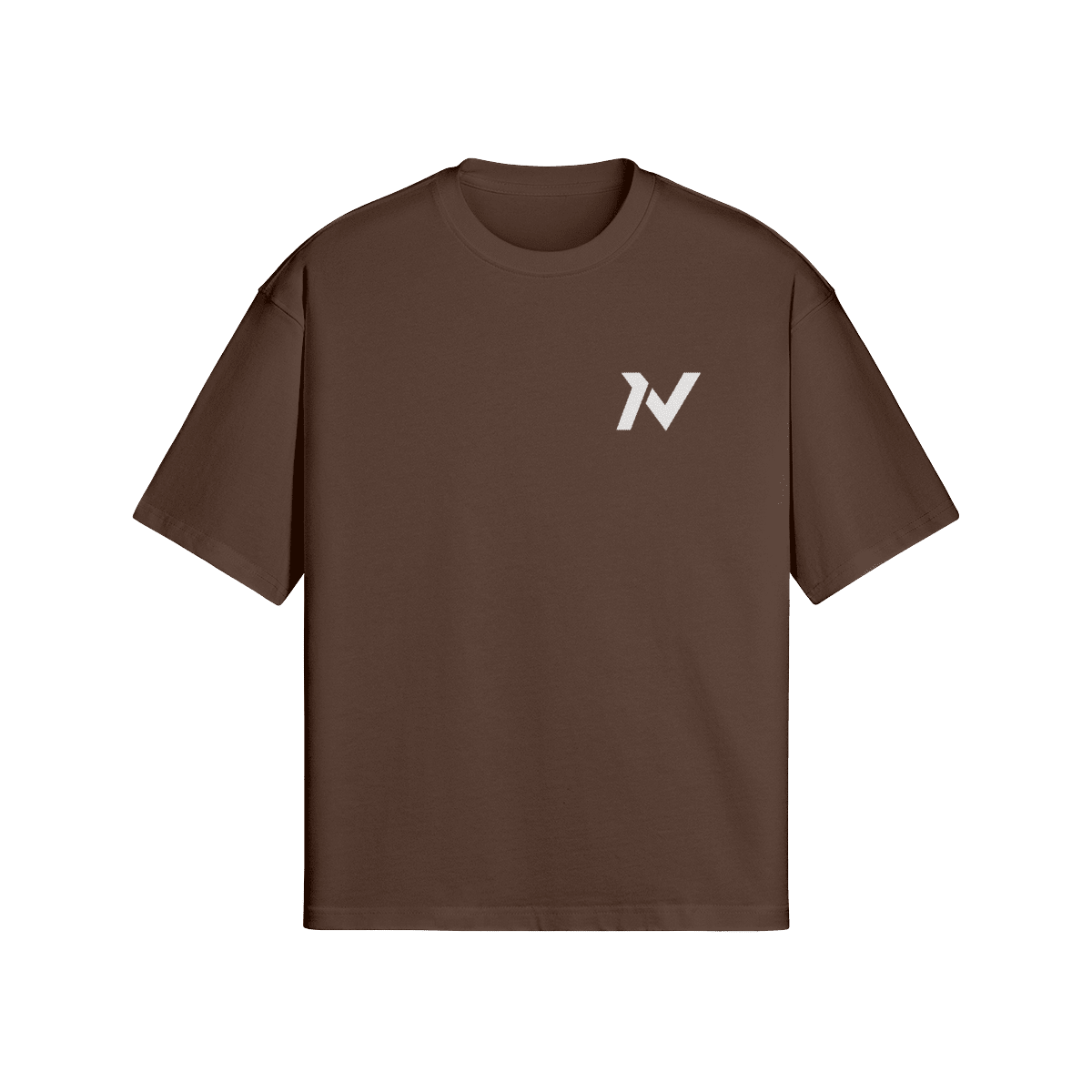Iron Vault Boxy Tee — Black - Iron Vault Gym Clothing