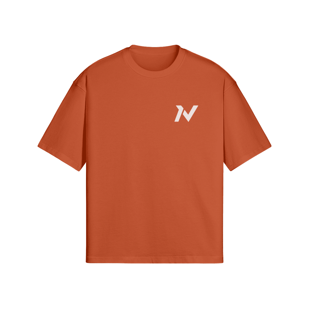 Iron Vault Boxy Tee — Black - Iron Vault Gym Clothing