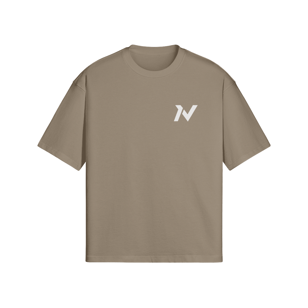 Iron Vault Boxy Tee — Black - Iron Vault Gym Clothing
