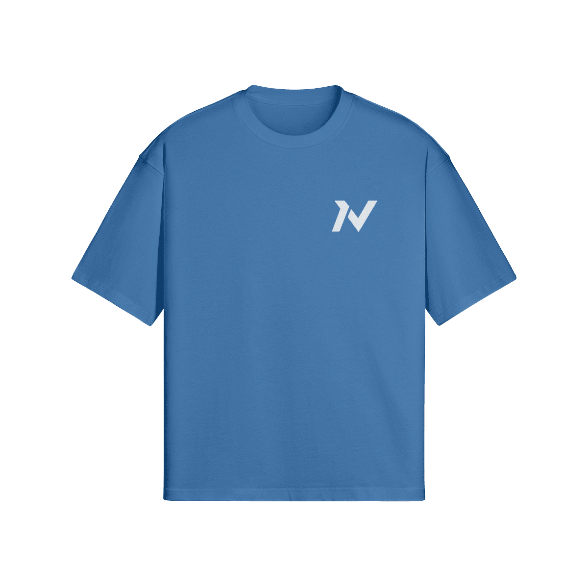 Iron Vault Boxy Tee — Black - Iron Vault Gym Clothing