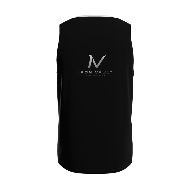 Iron Vault Cut & Sew Gym Vest - Iron Vault Gym Clothing