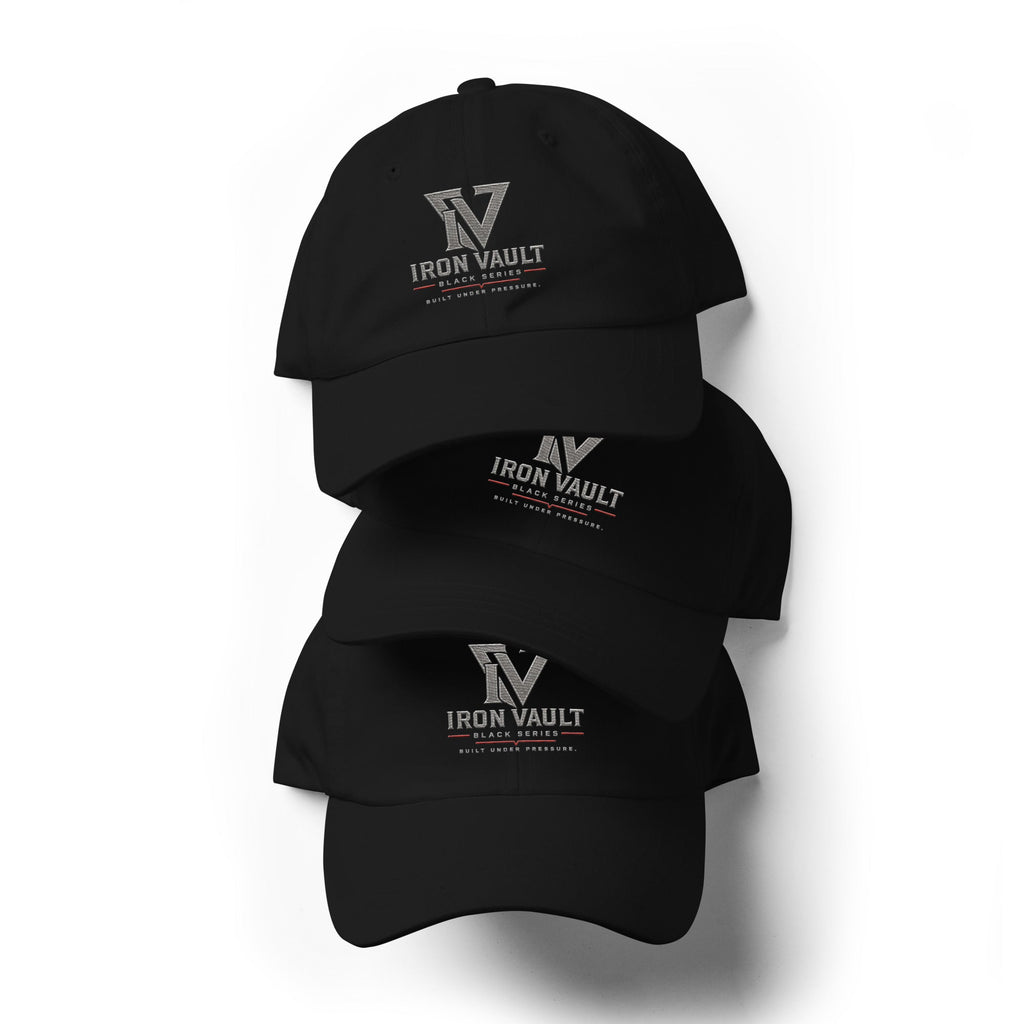 Iron Vault Dad Hat - Iron Vault Gym Clothing