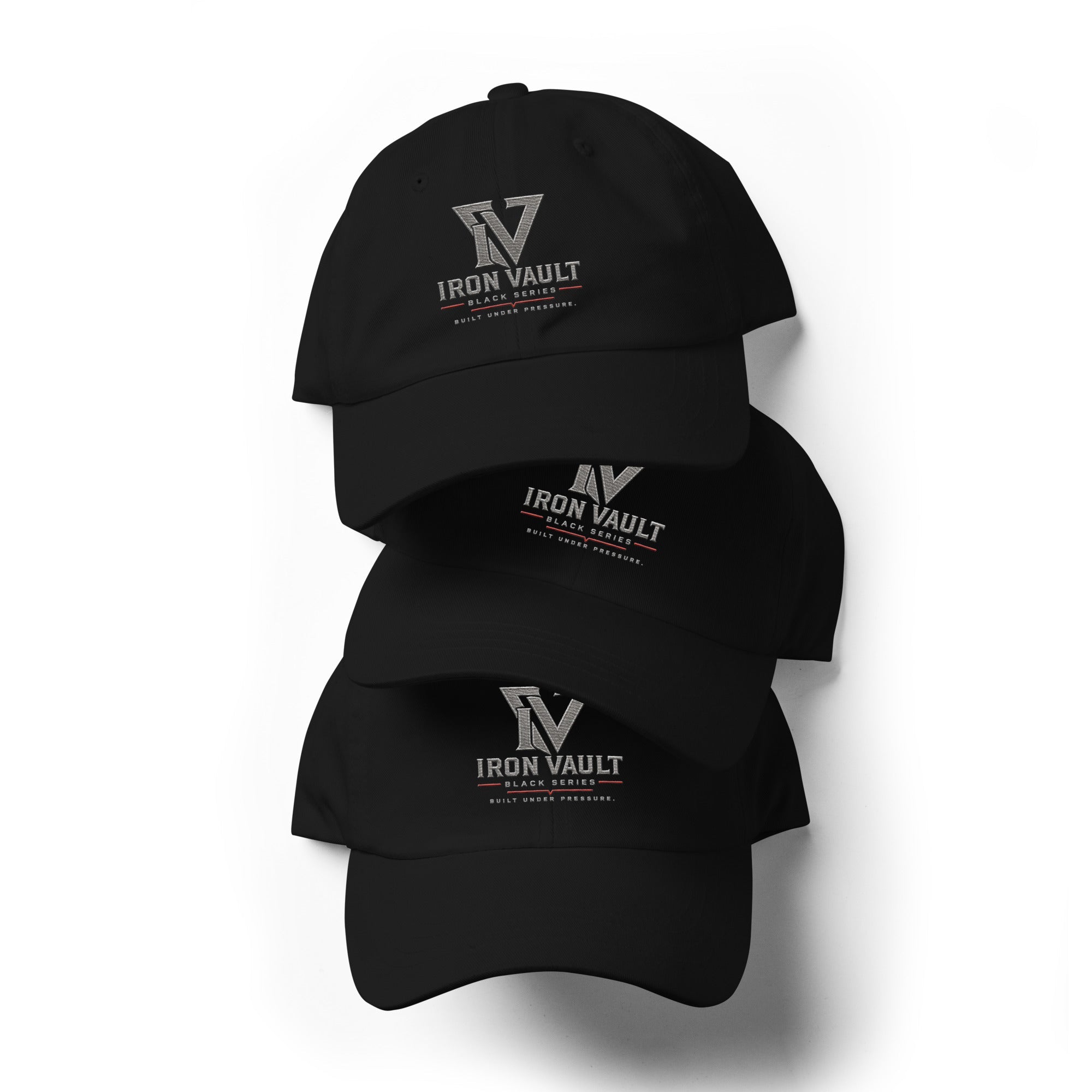 Iron Vault Dad Hat - Iron Vault Gym Clothing