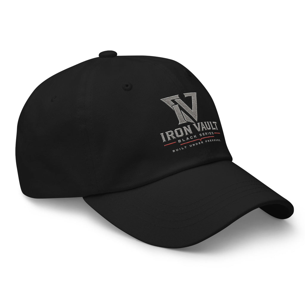 Iron Vault Dad Hat - Iron Vault Gym Clothing