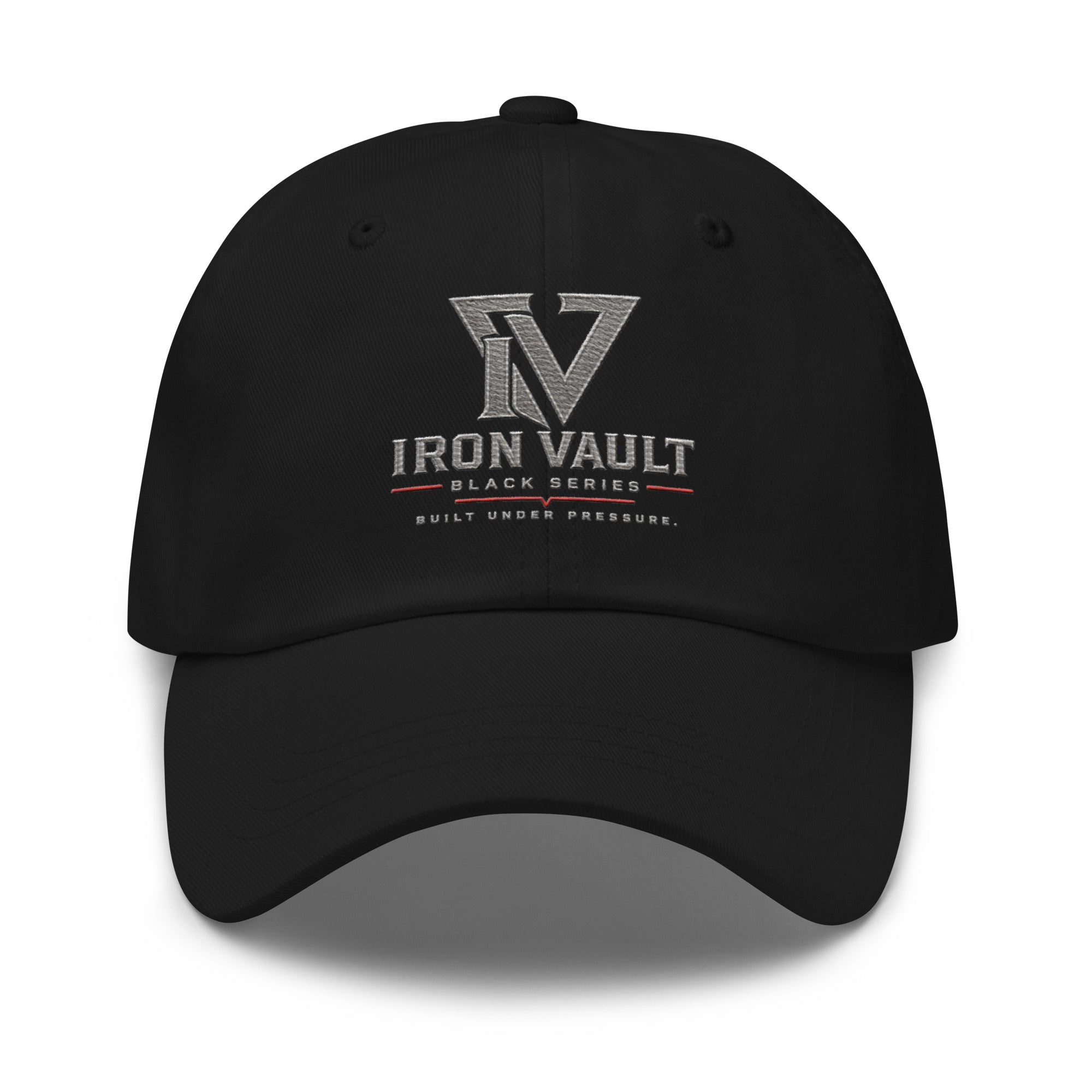 Iron Vault Dad Hat - Iron Vault Gym Clothing