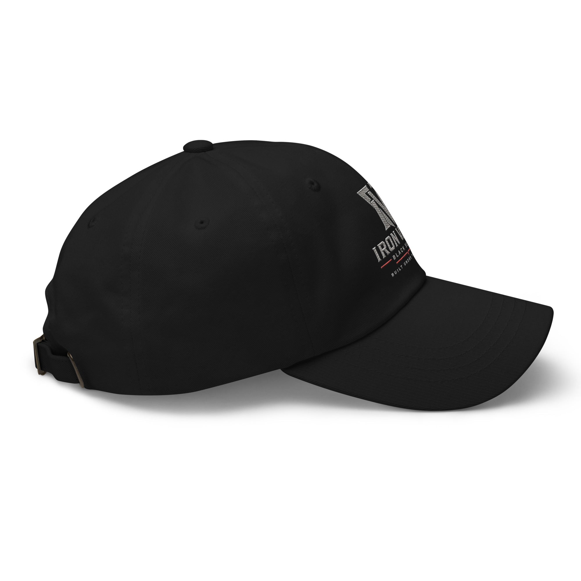 Iron Vault Dad Hat - Iron Vault Gym Clothing