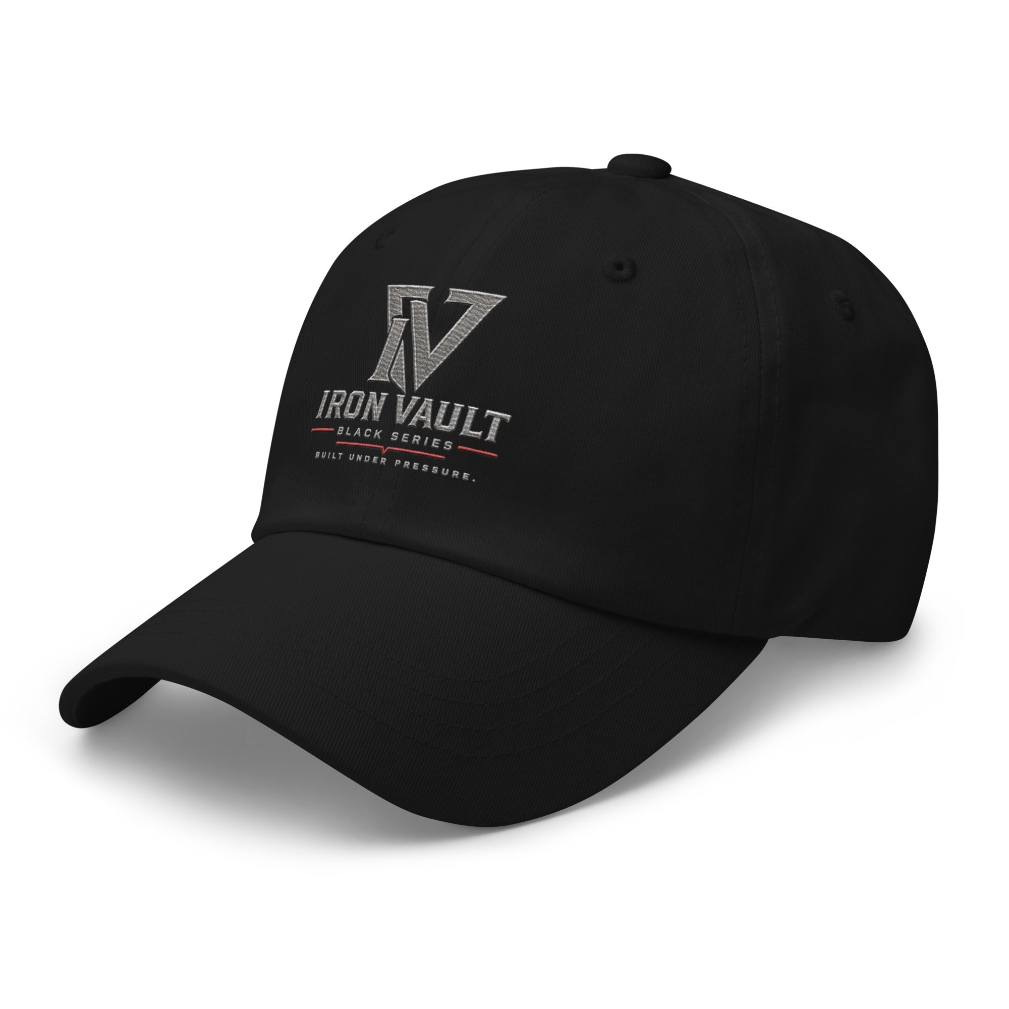 Iron Vault Dad Hat - Iron Vault Gym Clothing