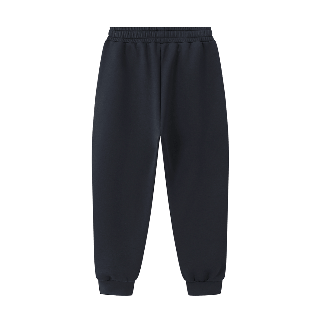 Iron Vault Drawstring Joggers — Black - Iron Vault Gym Clothing