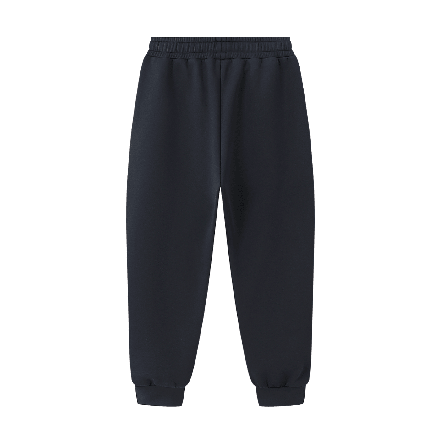 Iron Vault Drawstring Joggers — Black - Iron Vault Gym Clothing