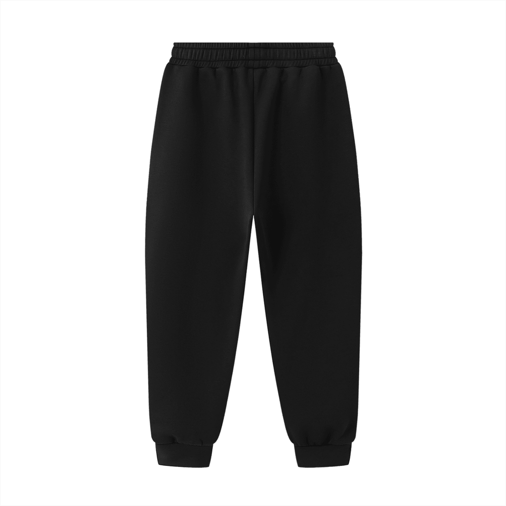 Iron Vault Drawstring Joggers — Black - Iron Vault Gym Clothing