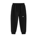 Iron Vault Drawstring Joggers — Black - Iron Vault Gym Clothing
