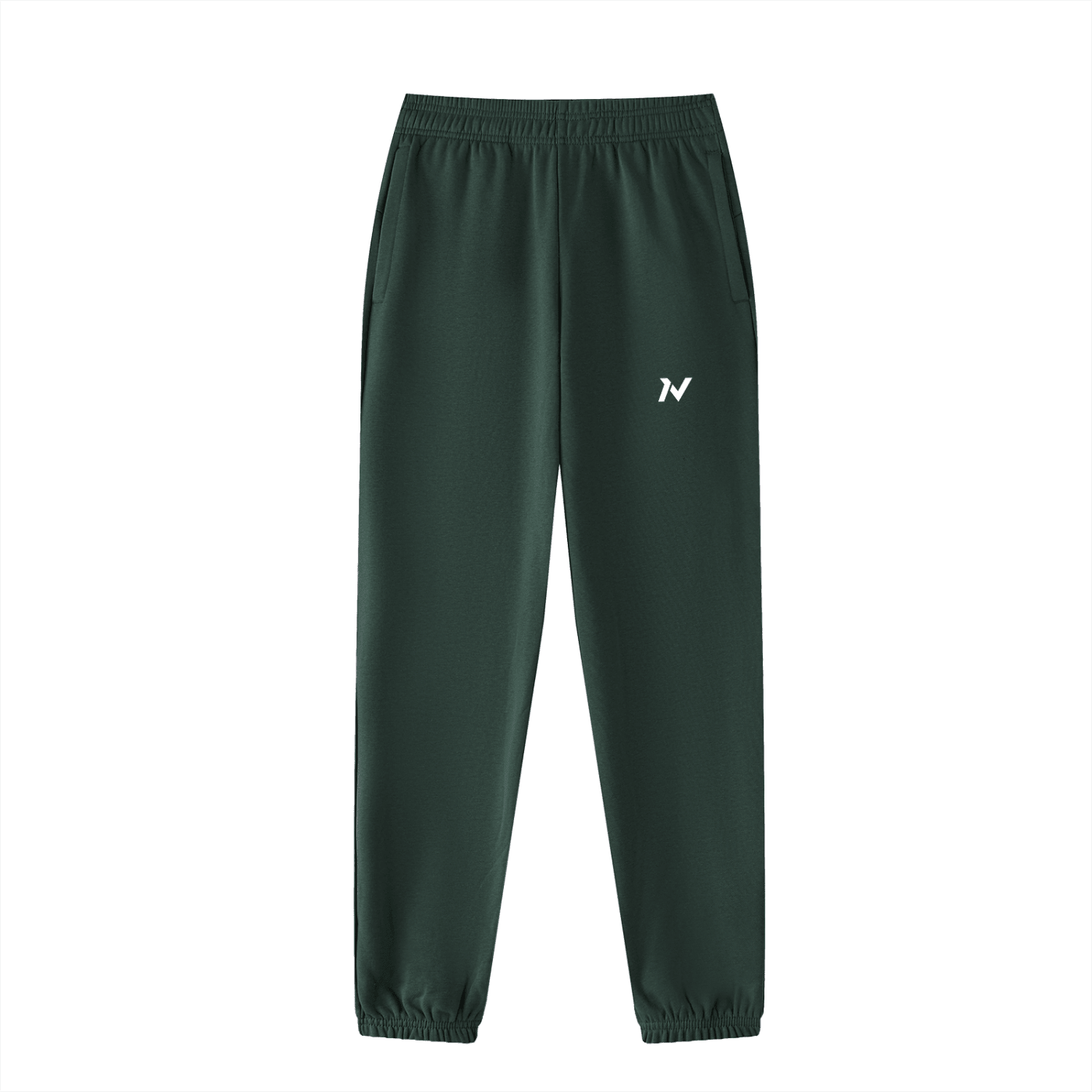 Iron Vault Jogger Sweatpants — Black - Iron Vault Gym Clothing