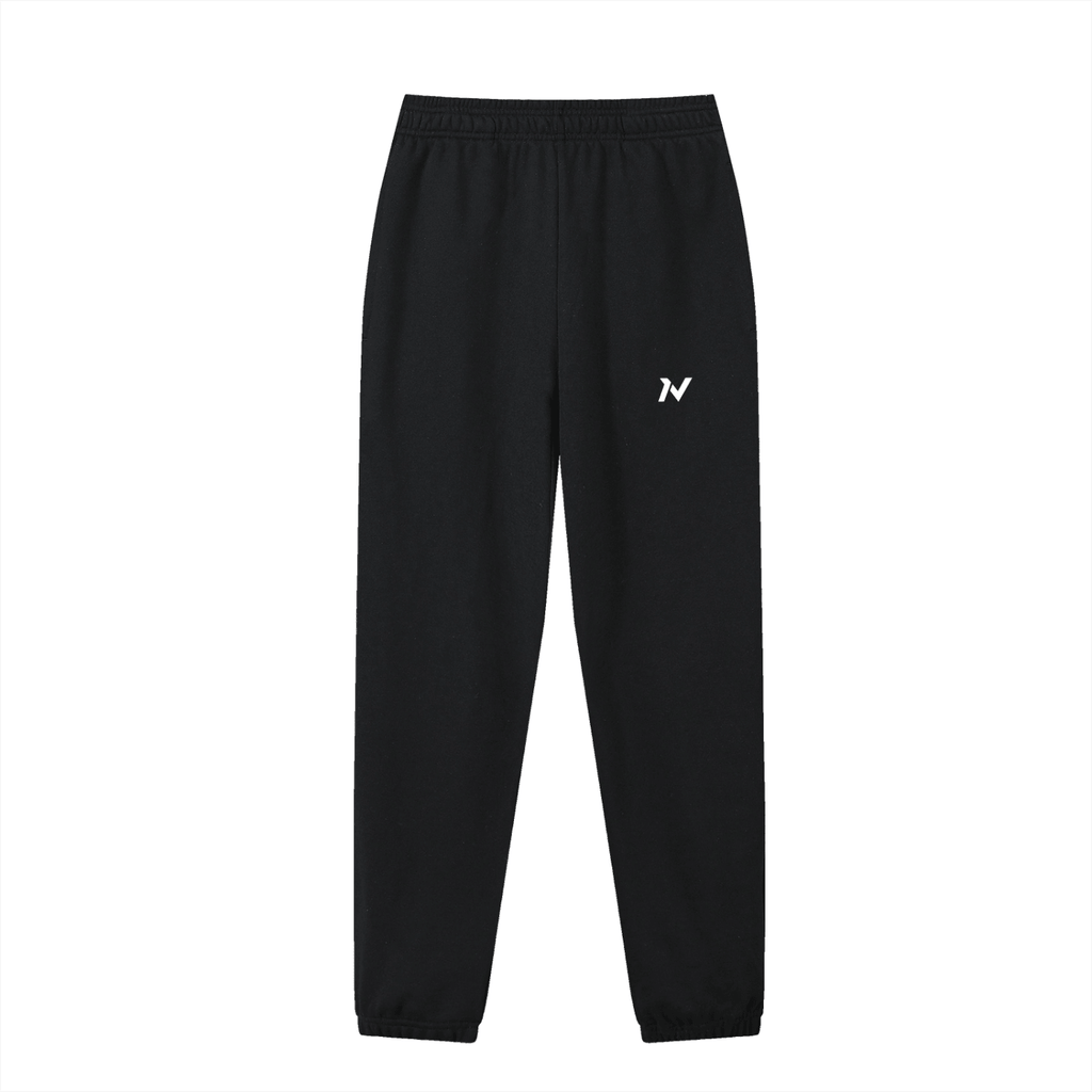 Iron Vault Jogger Sweatpants — Black - Iron Vault Gym Clothing