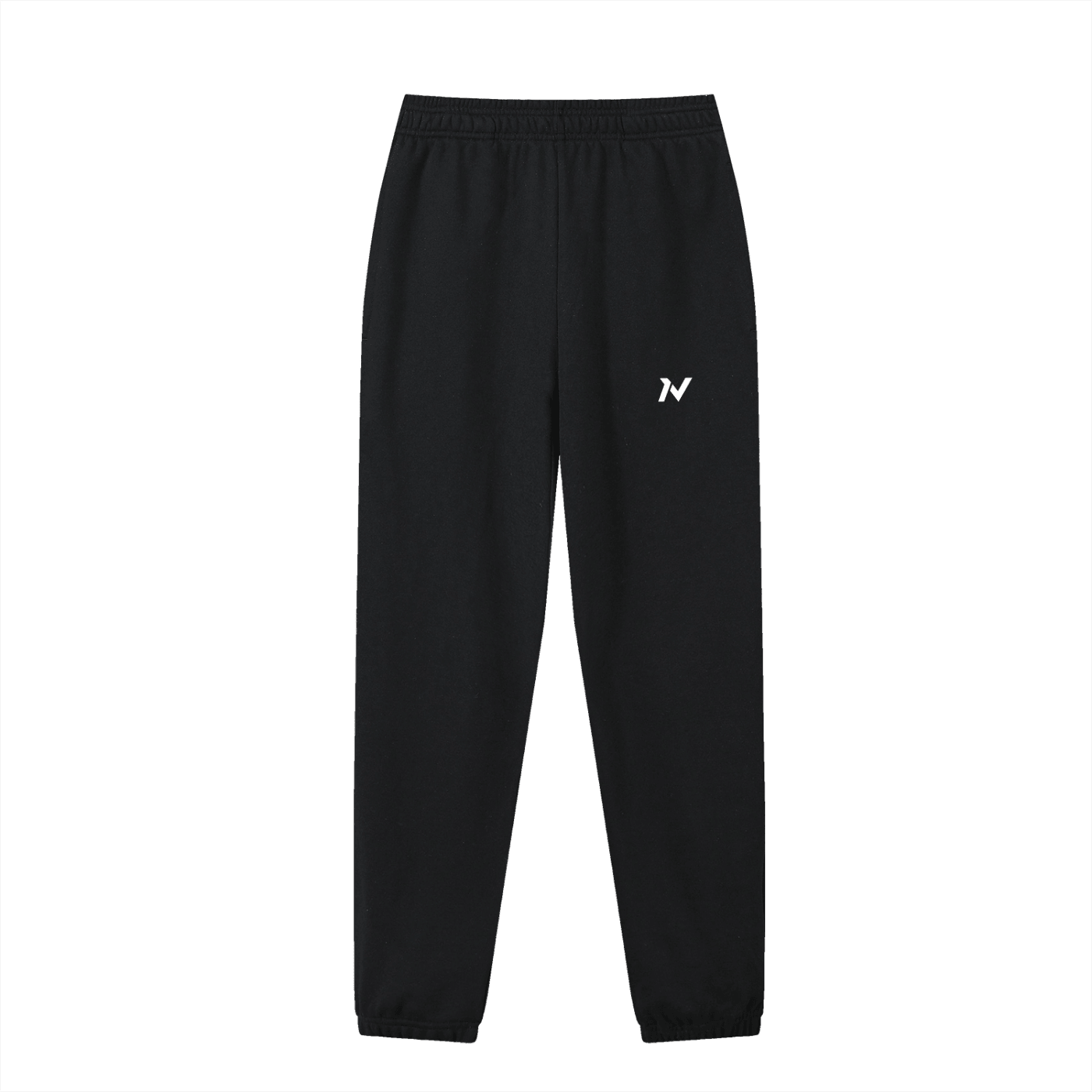 Iron Vault Jogger Sweatpants — Black - Iron Vault Gym Clothing