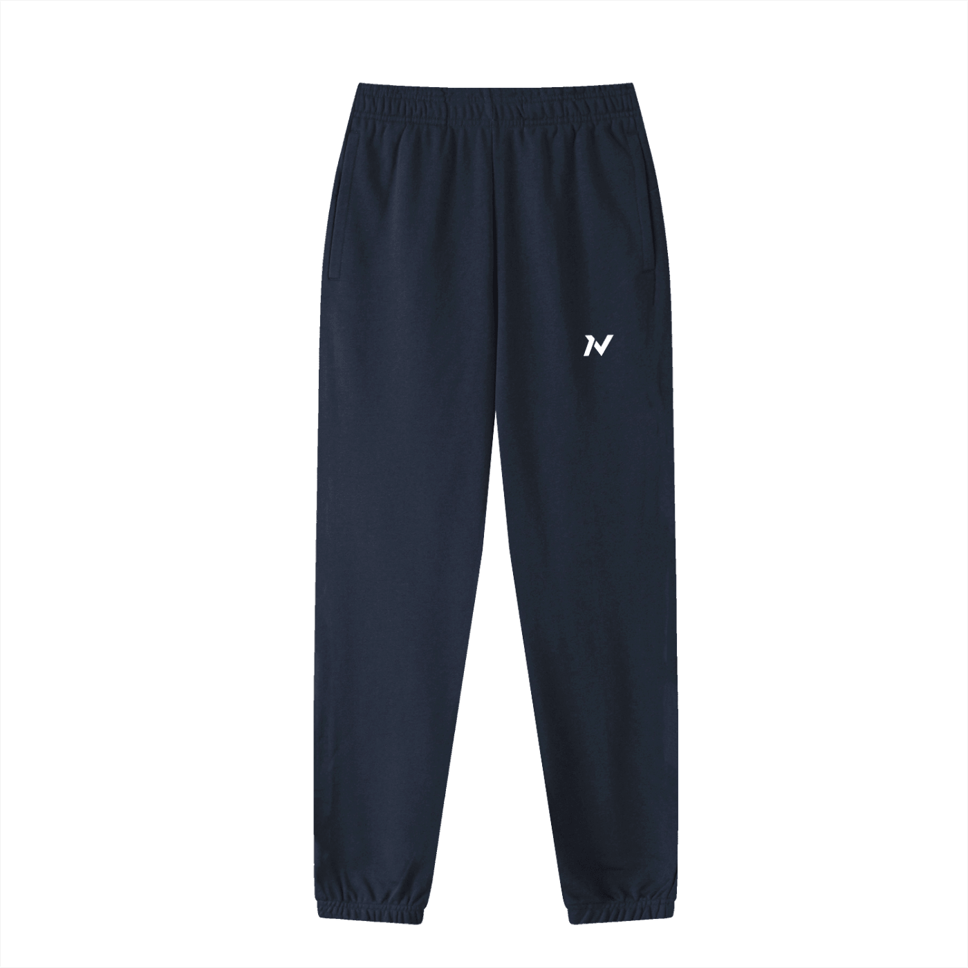 Iron Vault Jogger Sweatpants — Black - Iron Vault Gym Clothing