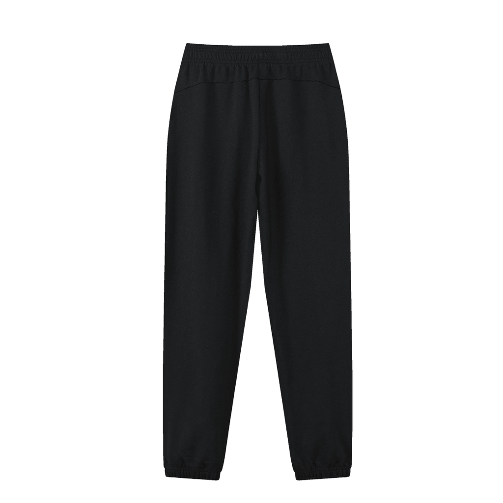 Iron Vault Jogger Sweatpants — Black - Iron Vault Gym Clothing