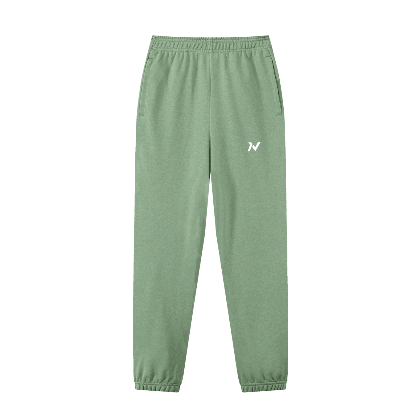 Iron Vault Jogger Sweatpants — Black - Iron Vault Gym Clothing
