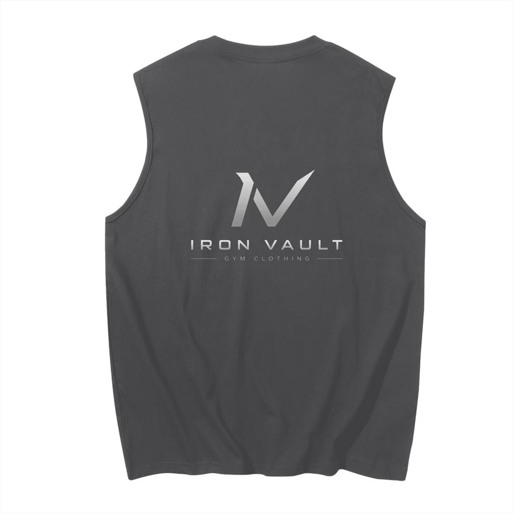 Iron Vault Muscle Tank - Iron Vault Gym Clothing