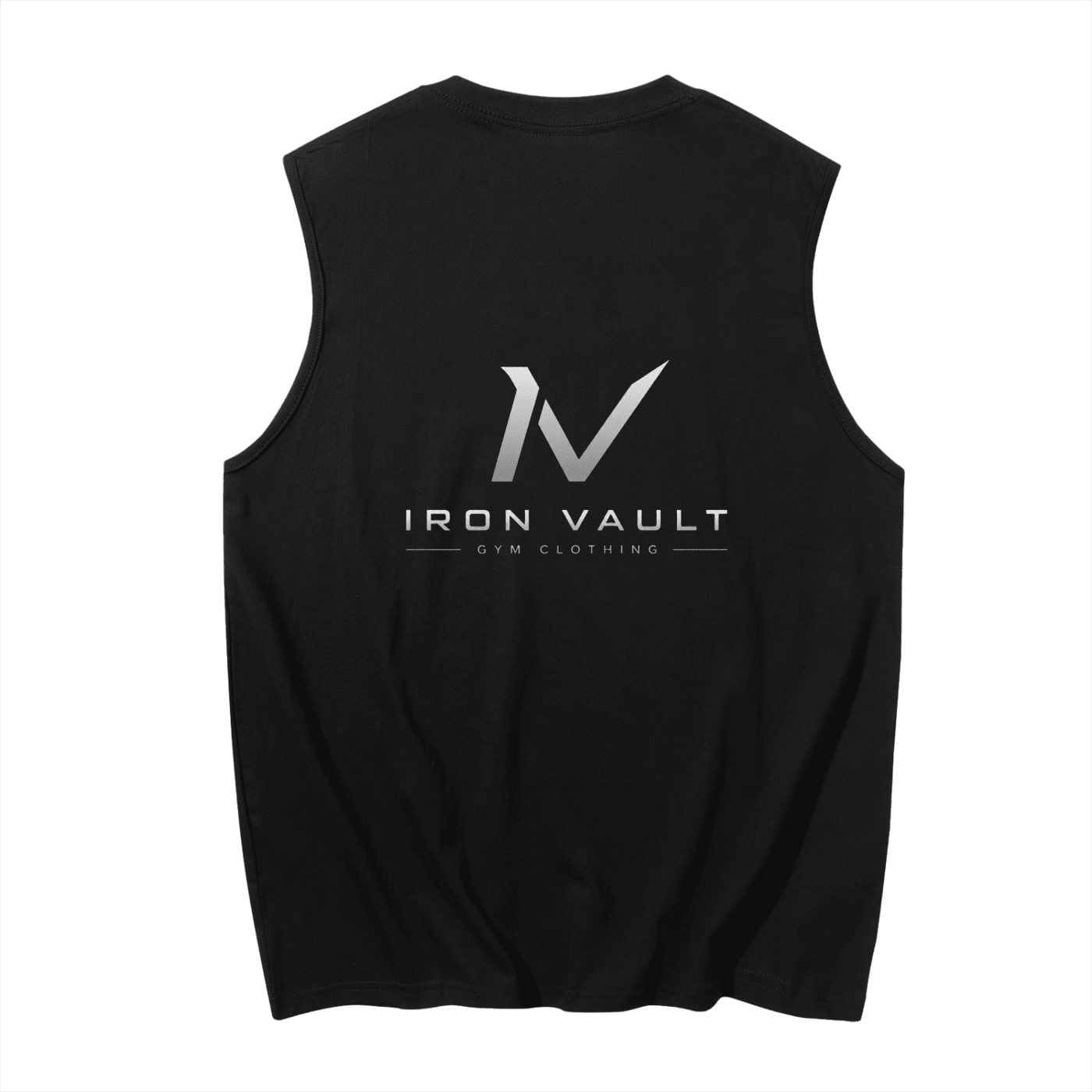 Iron Vault Muscle Tank - Iron Vault Gym Clothing