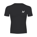 Iron Vault Performance Tee — Black - Iron Vault Gym Clothing