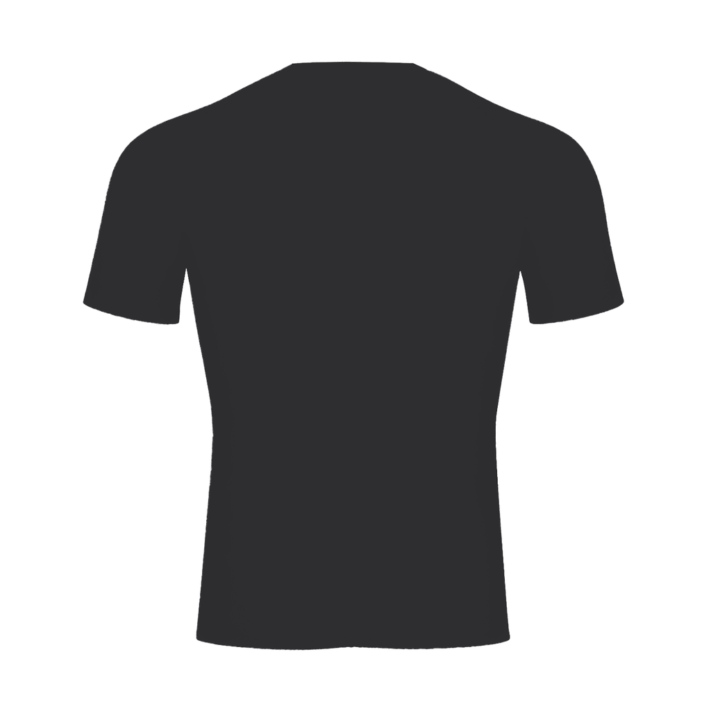 Iron Vault Performance Tee — Black - Iron Vault Gym Clothing