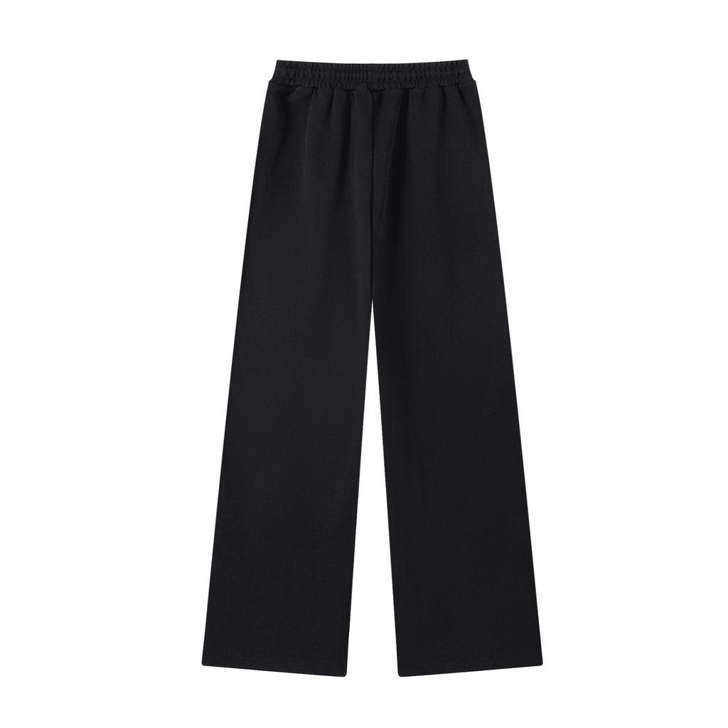Iron Vault Straight - Leg Sweatpants — Black - Iron Vault Gym Clothing