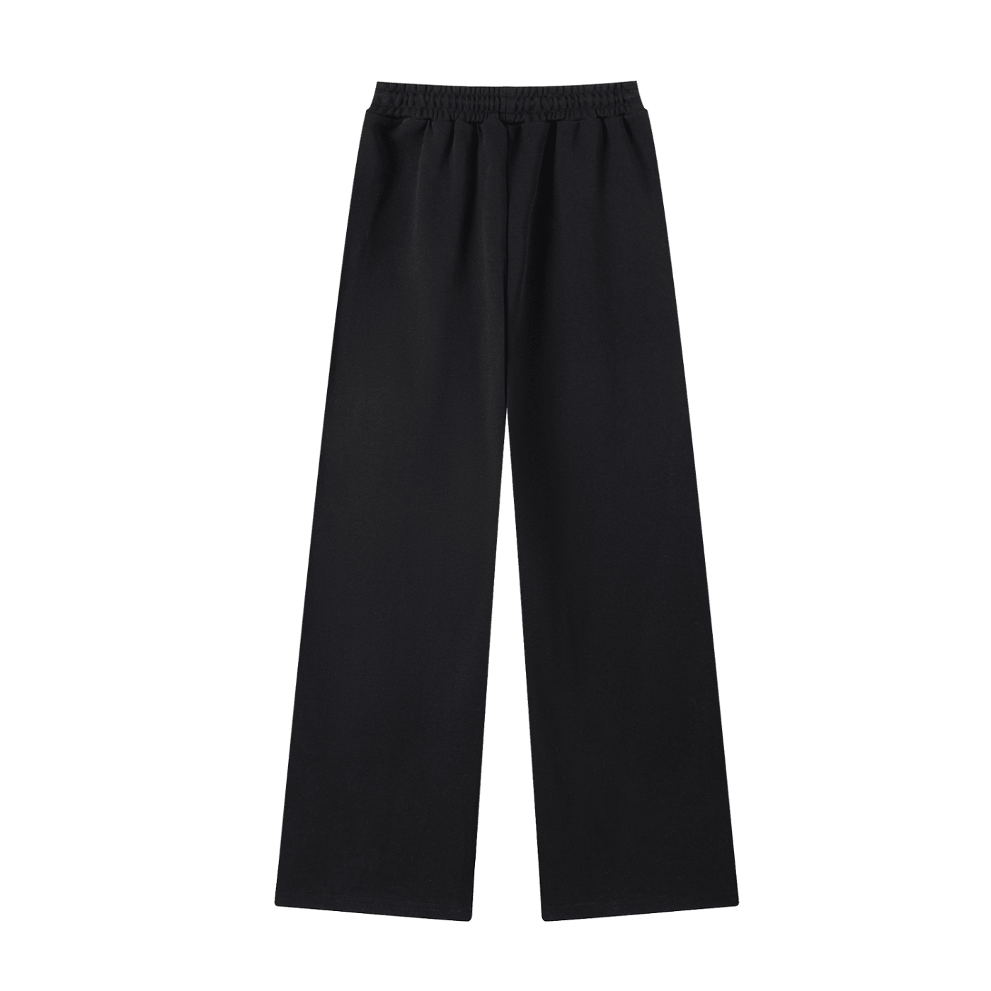 Iron Vault Straight - Leg Sweatpants — Black - Iron Vault Gym Clothing