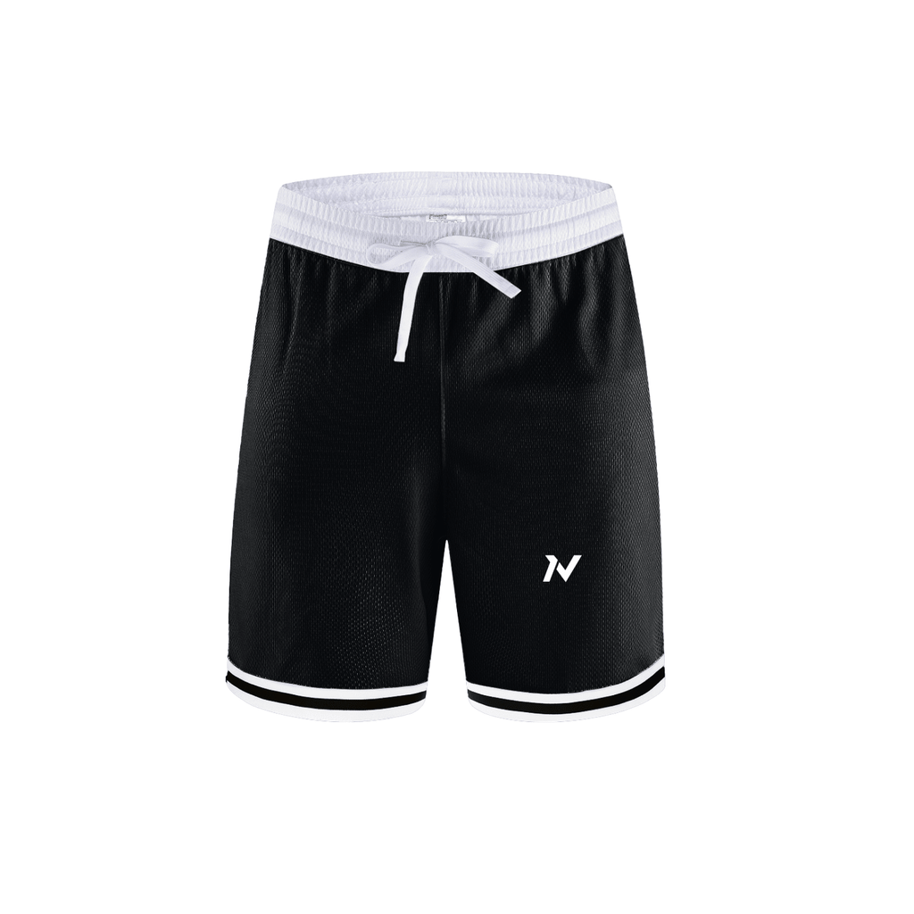 Iron Vault Training Shorts — Black - Iron Vault Gym Clothing
