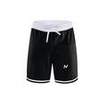Iron Vault Training Shorts — Black - Iron Vault Gym Clothing