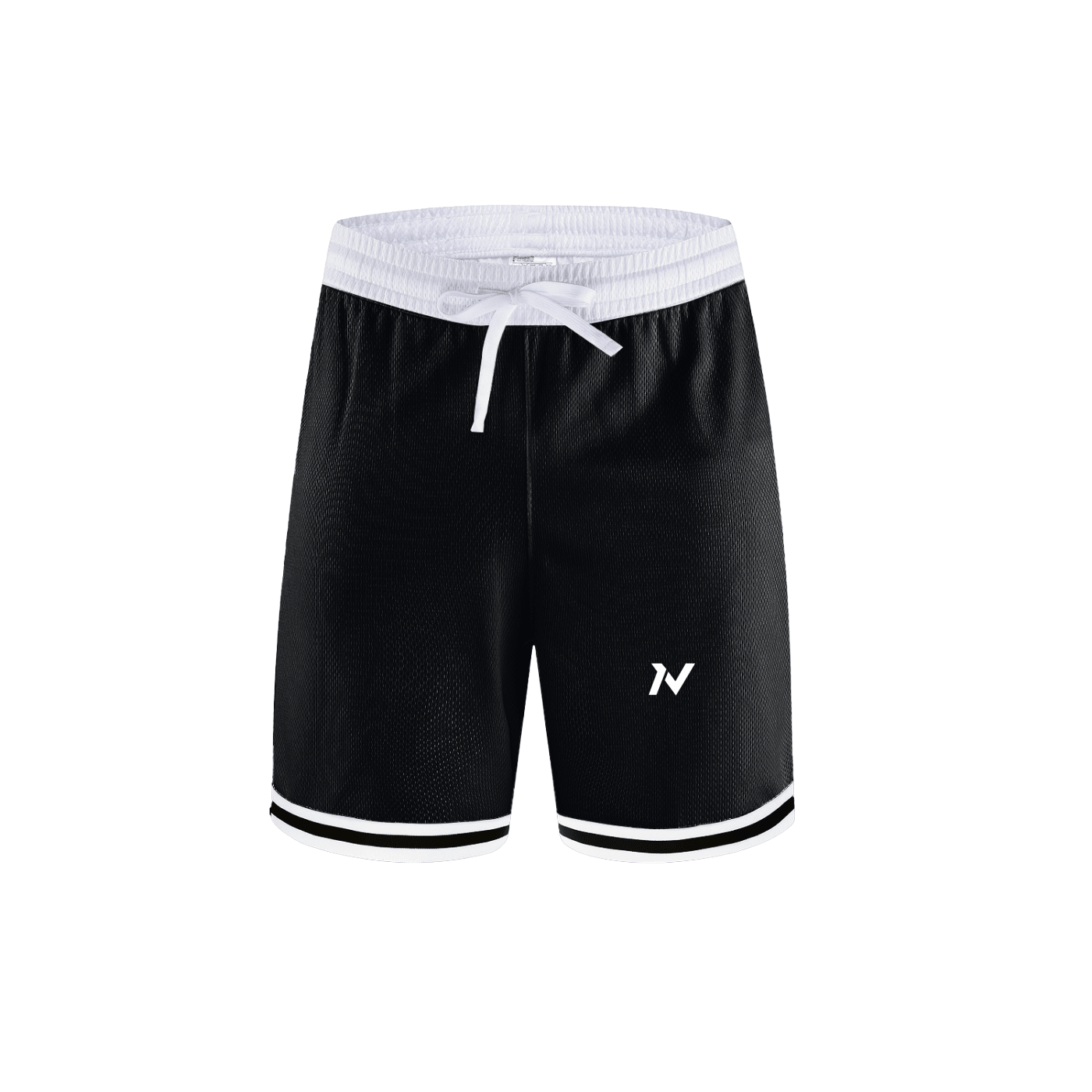 Iron Vault Training Shorts — Black - Iron Vault Gym Clothing