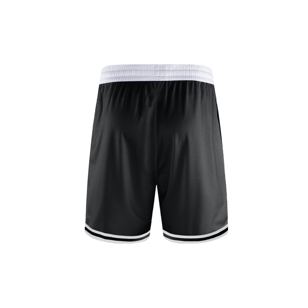 Iron Vault Training Shorts — Black - Iron Vault Gym Clothing