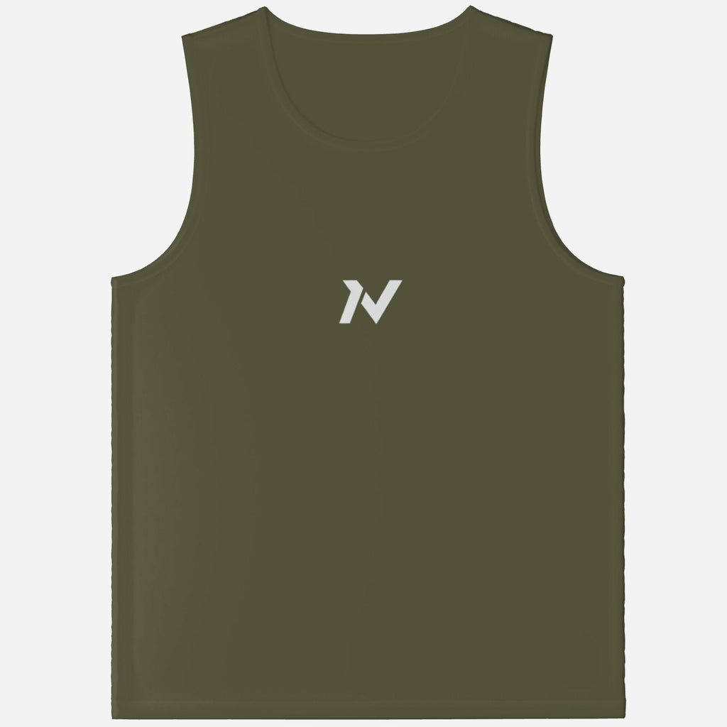 Iron Vault Training Tank – Dual Print - Iron Vault Gym Clothing