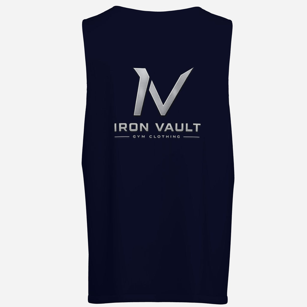 Iron Vault Training Tank – Dual Print - Iron Vault Gym Clothing
