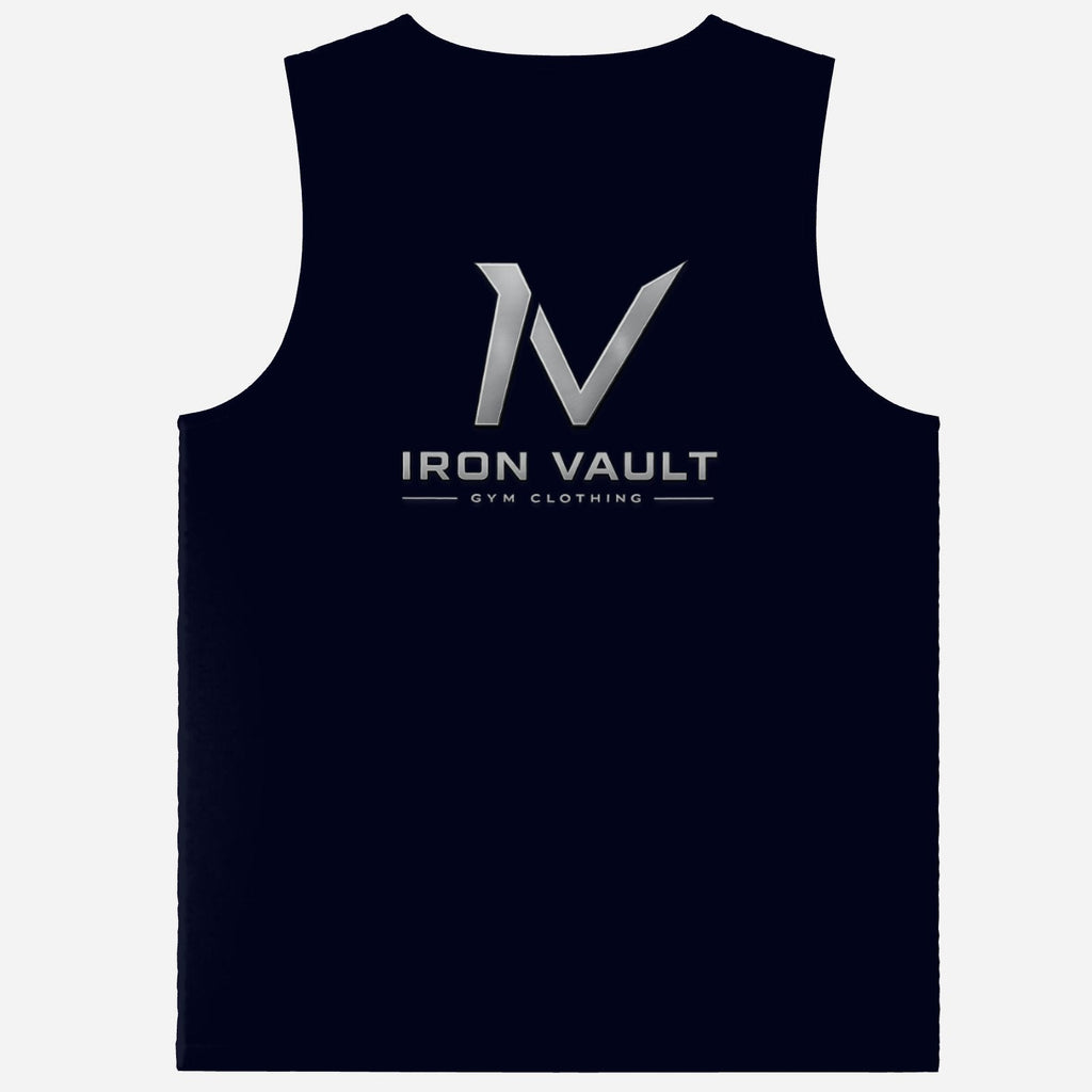Iron Vault Training Tank – Dual Print - Iron Vault Gym Clothing