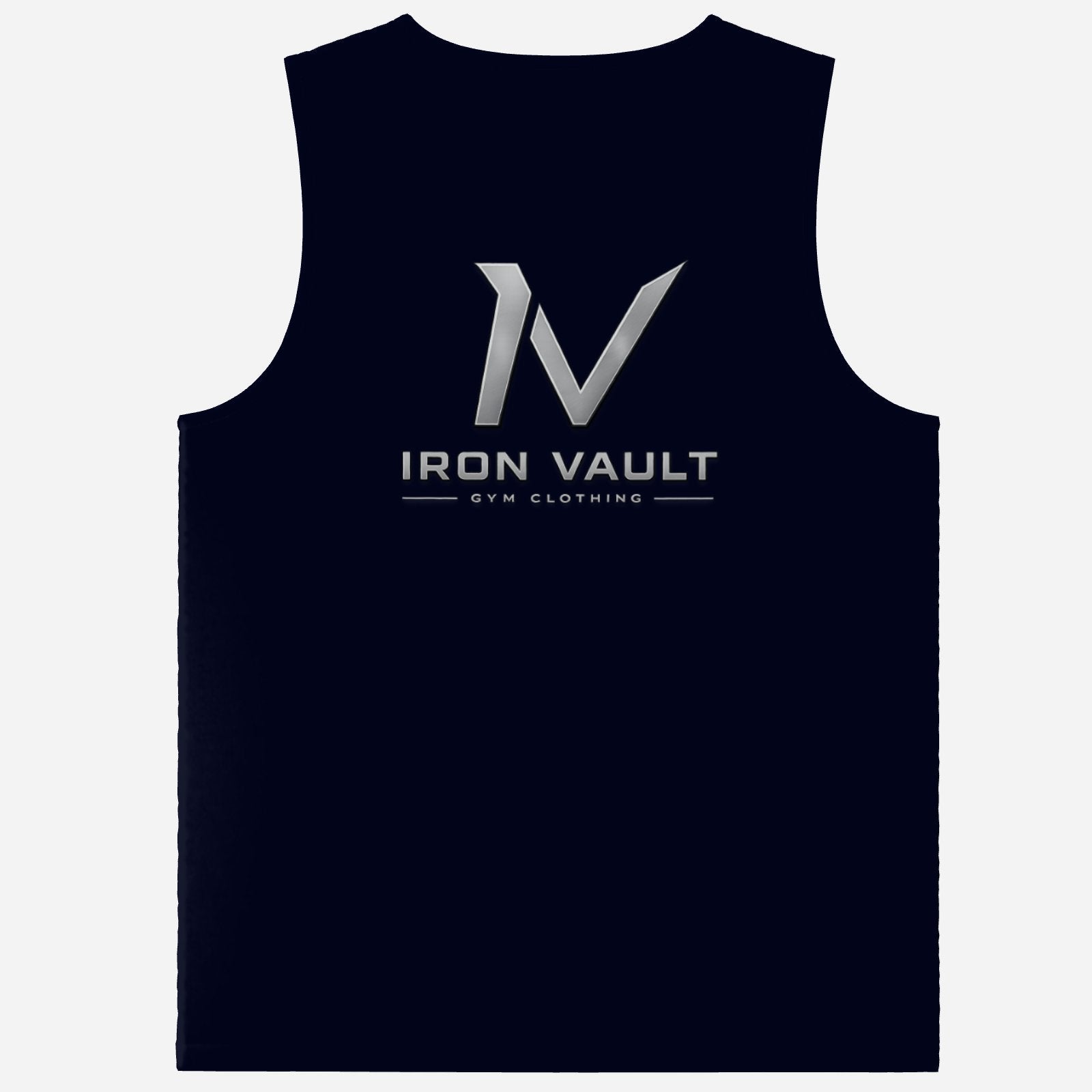 Iron Vault Training Tank – Dual Print - Iron Vault Gym Clothing