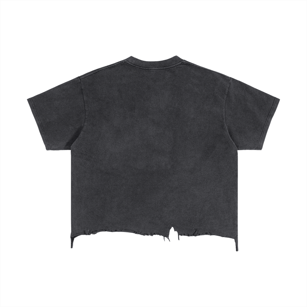 Iron Vault Vintage Wash Pump Cover — Black - Iron Vault Gym Clothing