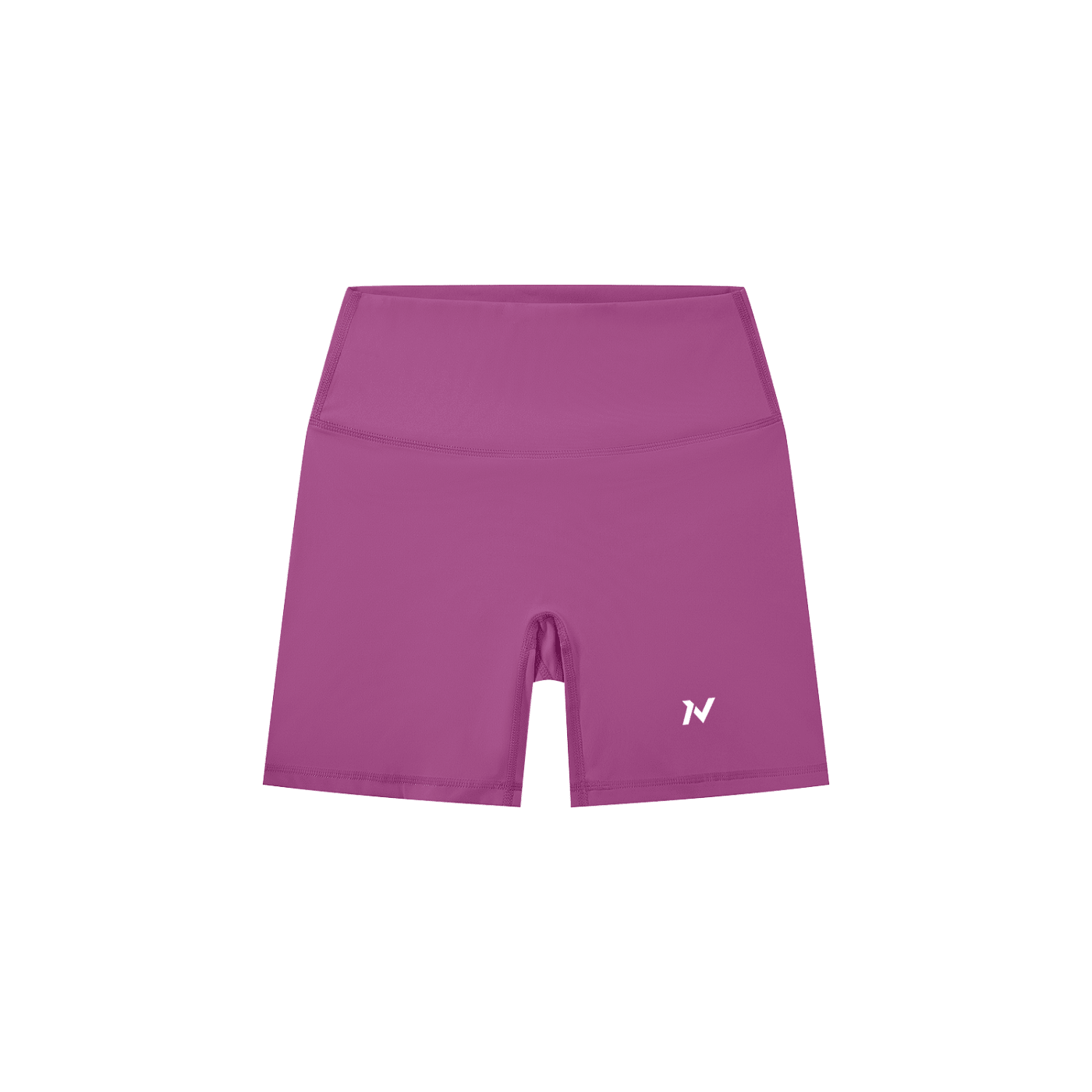 Performance Minimal Biker Shorts — Black - Iron Vault Gym Clothing