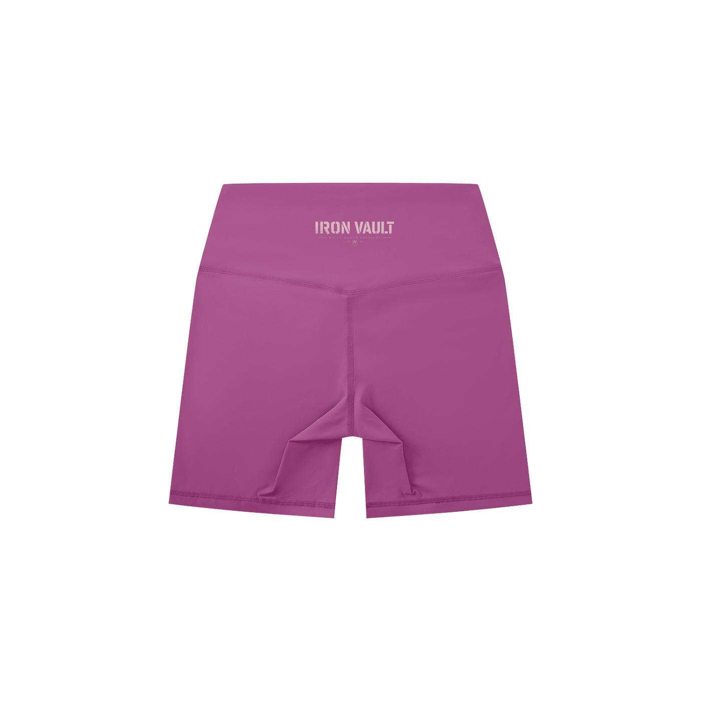Performance Minimal Biker Shorts — Black - Iron Vault Gym Clothing
